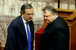 Αντώνης Σαμαράς - Ευάγγελος Βενιζέλος