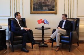 «Εκρέμ, δεν είσαι μόνος»: Το μήνυμα του Χάρη Δούκα μετά την προφυλάκιση Ιμάμογλου«Εκρέμ, δεν είσαι μόνος»: Το μήνυμα του Χάρη Δούκα μετά την προφυλάκιση Ιμάμογλου