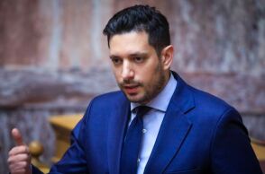 Κυρανάκης: Ταξίδεψε με το τρένο μέχρι τη Θεσσαλονίκη 