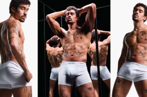 Ο Bad Bunny πρωταγωνιστεί στη νέα καμπάνια της Calvin Klein