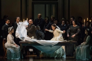 Η «Λουτσία ντι Λαμμερμούρ» επιστρέφει στην Εθνική Λυρική Σκηνή