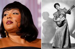 Η Lizzo θα υποδυθεί τη Ροζέτα Θαρπ σε βιογραφική ταινία της Amazon - Η «νονά του ροκ εν ρολ» επηρέασε θρύλους όπως τους Έλβις Πρίσλεϊ και Τσακ Μπέρι