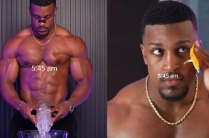 Πώς έγινε viral η ακραία πρωινή ρουτίνα ευεξίας του fitness influencer Άστον Χολ - Τα οφέλη του παγωμένου νερού και της φλούδας μπανάνας και οι αντιδράσεις