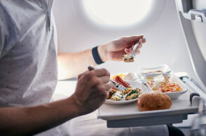 Αεροπορικά ταξίδια και χάλια φαγητό