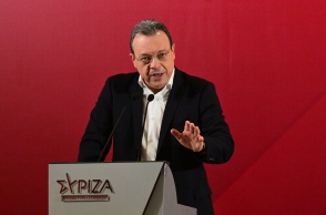 Ο πρόεδρος του ΣΥΡΙΖΑ, Σωκράτης Φάμελλος