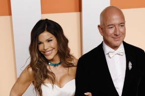 Τζεφ Μπέζος και Λορίν Σάντσες