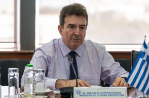 Μιχάλης Χρυσοχοΐδης: Καμία ανοχή στην ανεύθυνη και επικίνδυνη οδηγική συμπεριφορά - Κατά 30,64% αυξήθηκαν οι βεβαιώσεις παραβάσεων της Τροχαίας το 2024