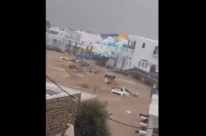 Κακοκαιρία στις Κυκλάδες: Δεκάδες κλήσεις στην πυροσβεστική, σε ετοιμότητα σωστικά συνεργεία