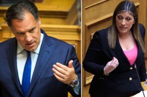 Επίθεση Άδωνι Γεωργιάδη στην πρόεδρο της Πλεύσης Ελευθερίας, Ζωή Κωνσταντοπούλου: Έχει σχέσεις με τον Πούτιν, διόρισε κολλητούς της ως βουλευτές