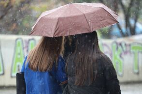 Με βροχές και καταιγίδες ο καιρός την Παρασκευή