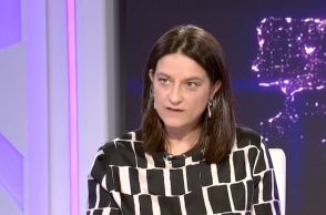 Η υπουργός Εργασίας Νίκη Κεραμέως αναφέρθηκε στην αύξηση του κατώτατου μισθού, τη μείωση της ανεργίας και τις φορολογικές ελαφρύνσεις