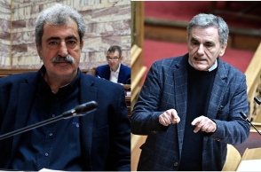 Παύλος Πολάκης - Ευκλείδης Τσακαλώτος