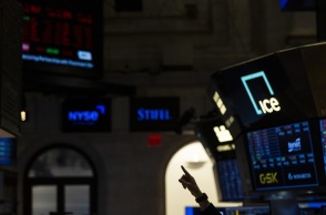 Εικόνα από το χρηματιστήριο της Νέας Υόρκης