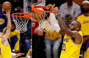 NBA: Νίκη των Λος Άντζελες Λέικερς επί των Πέλικανς της Νέας Ορλεάνης με ηγέτες τους Λούκα Ντόντσιτς και ΛεΜπρόν Τζέιμς - Τα highlights και η βαθμολογία