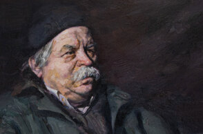 Λάκης Παπαστάθης: Ο άνθρωπος που παρατηρούσε τους ζωγράφους