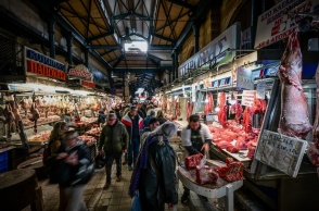Στιγμιότυπο από τη Βαρβάκειο