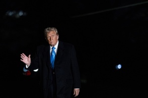 Ο πρόεδρος των ΗΠΑ, Ντόναλντ Τραμπ