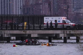 Νέα Υόρκη: Έξι νεκροί από την πτώση ελικοπτέρου στον ποταμό Χάντσον