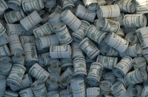 Δολάρια και καρδούλες