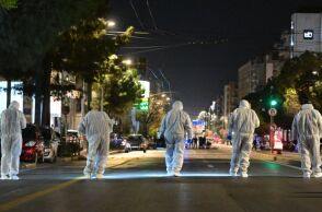 Έκρηξη στη Hellenic Train: Στο κάδρο ο «άνδρας με τα μαύρα» 