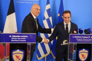 Η Ελλάδα αποκτά 16 πυραύλους Exocet - Τι περιλαμβάνει η συμφωνία Δένδια και Λεκορνί