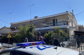 Το σπίτι όπου διαπράχθηκε το έγκλημα στο Αίγιο