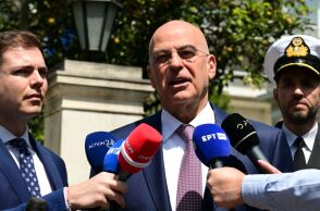 Ολοκληρώθηκε το ΚΥΣΕΑ - «Τα κόμματα ήταν ενήμερα για την 4η φρεγάτα Belharra» είπε ο Δένδιας