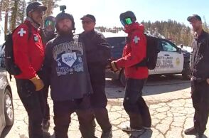 Χάλεϊ Τζόελ Όσμεντ: Βίντεο ντοκουμέντο από τη σύλληψή του - Βρίζει αστυνομικούς και τους αποκαλεί «Ναζί»