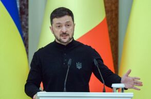 Η πρώτη αντίδραση Ζελένσκι μετά την απόφαση του Πούτιν για πασχαλινή εκεχειρία