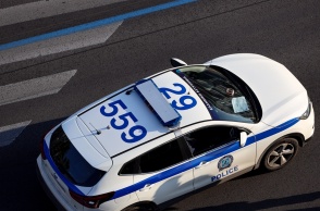 Περιπολικό της ΕΛ.ΑΣ.