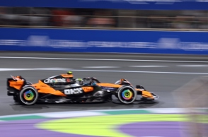 Φόρμουλα 1, Τζέντα: Ο Νόρις παλεύει με τον εαυτό του