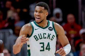 Ο Γιάννης Αντετοκούνμπο