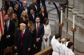 Η οικογένεια Τραμπ επέστρεψε στην εξουσία, αλλά απουσιάζει από τον Λευκό Οίκο