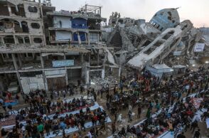 Γάζα: Αυξάνονται οι διαμαρτυρίες κατά της Χαμάς - Πολίτες αψηφούν τον φόβο και αμφισβητούν την εξουσία της μετά από 20 χρόνια κυριαρχίας.