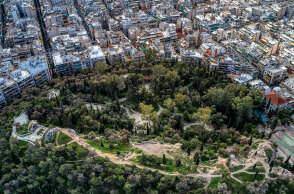 Ο Λόφος του Στρέφη δεν είναι ο Μεγάλος Περίπατος της Πανεπιστημίου να «βγάζει μάτι»