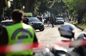 Το σημείο της δολοφονίας του Γιώργου Μοσχούρη