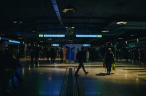 Μπλάκ άουτ στο σιδηροδρομικό σταθμό