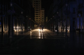 Εικόνα από το μπλακ άουτ στην Ισπανία