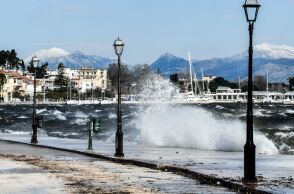 καιρός άνεμοι