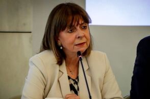 Η τέως Πρόεδρος της Δημοκρατίας συμμετείχε σε εκδήλωση της διαΝΕΟσις