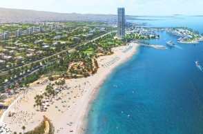 Η εξέλιξη των έργων στην αθηναϊκή ριβιέρα