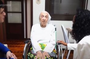 Πέθανε στα 116 το γηραιότερο άτομο στον κόσμο, η Βραζιλιάνα καλόγρια, Ινά Καναμπάχο Λούκας