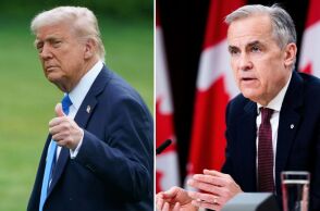 Ο Ντόναλντ Τραμπ και ο Μαρκ Κάρνεϊ συναντώνται στον Λευκό Οίκο, με επίκεντρο τις διμερείς σχέσεις, το εμπόριο και τις εντάσεις για την κυριαρχία του Καναδά.