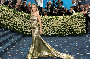 Τζίτζι Χαντίτ Met Gala 2025