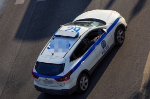 Περιπολικό της ΕΛ.ΑΣ. 