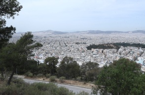 Αφρικανική σκόνη πάνω από την Αθήνα