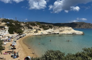 Παραλία στην Κάρπαθο