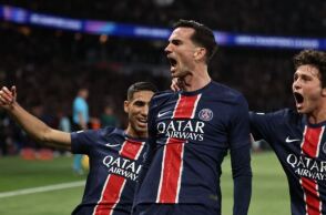 Στιγμιότυπο από το Παρί Σεν Ζερμέν-Άρσεναλ