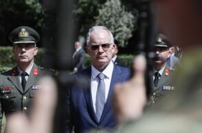 Επίσκεψη του ΠτΔ Κωνσταντίνου Τασούλα στην Πράσινη Γραμμή, στο Στρατόπεδο της ΕΛΔΥΚ και στα Φυλακισμένα Μνήματα - Συνάντηση με τον Αρχιεπίσκοπο Κύπρου