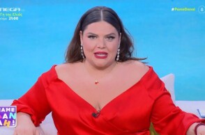 Τίτλοι τέλους για τη Δανάη Μπάρκα: Είναι πολλά αυτά που θέλω να βγάλω από μέσα μου